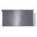 Condenser, air conditioning 940340 Nissens
