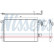 Condenser, air conditioning 940345 Nissens, Thumbnail 2