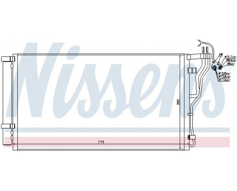 Condenser, air conditioning 940347 Nissens, Image 6