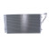 Condenser, air conditioning 940347 Nissens