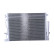 Condenser, air conditioning 940348 Nissens