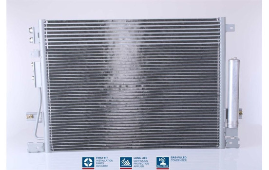 Condenser, air conditioning 940348 Nissens, Image 7