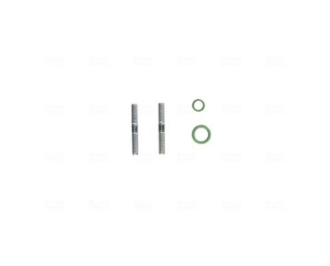 Condenser, air conditioning 940349 Nissens, Image 8