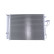 Condenser, air conditioning 940353 Nissens