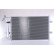 Condenser, air conditioning 940355 Nissens, Thumbnail 2
