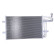 Condenser, air conditioning 940355 Nissens