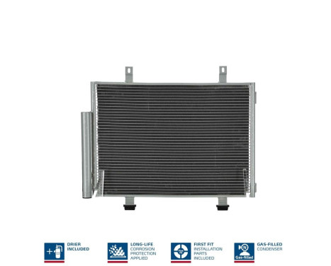 Condenser, air conditioning 940356 Nissens, Image 2