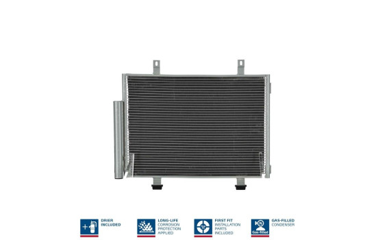 Condenser, air conditioning 940356 Nissens, Image 2