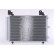 Condenser, air conditioning 940359 Nissens, Thumbnail 3