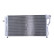 Condenser, air conditioning 940360 Nissens