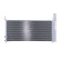 Condenser, air conditioning 940361 Nissens