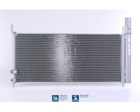 Condenser, air conditioning 940361 Nissens, Image 7
