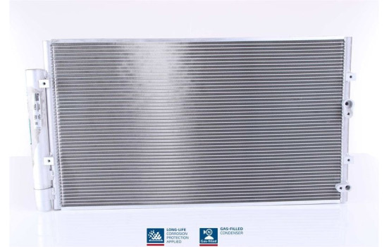 Condenser, air conditioning 940366 Nissens, Image 6