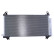 Condenser, air conditioning 940369 Nissens