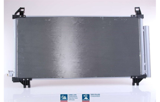 Condenser, air conditioning 940369 Nissens, Image 6
