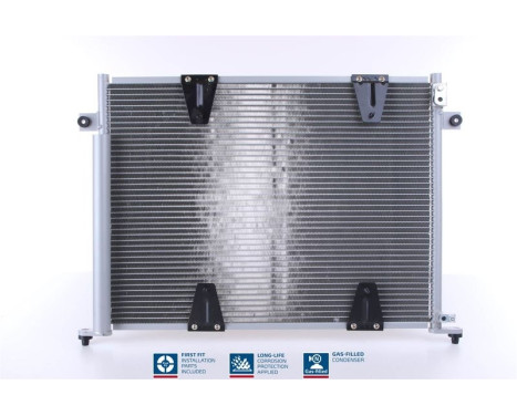 Condenser, air conditioning 940373 Nissens, Image 7