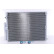 Condenser, air conditioning 940375 Nissens, Thumbnail 7