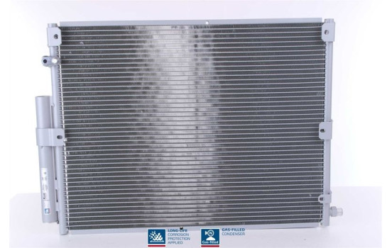 Condenser, air conditioning 940375 Nissens, Image 7