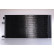 Condenser, air conditioning 940381 Nissens, Thumbnail 2