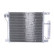 Condenser, air conditioning 940384 Nissens