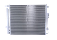 Condenser, air conditioning 940391 Nissens