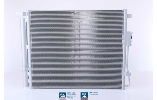 Condenser, air conditioning 940391 Nissens, Image 7
