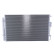 Condenser, air conditioning 940392 Nissens