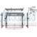 Condenser, air conditioning 940394 Nissens