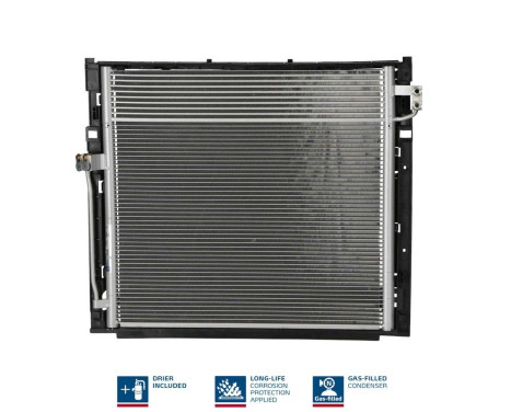 Condenser, air conditioning 940394 Nissens, Image 7
