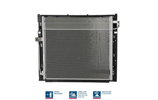 Condenser, air conditioning 940394 Nissens, Image 7
