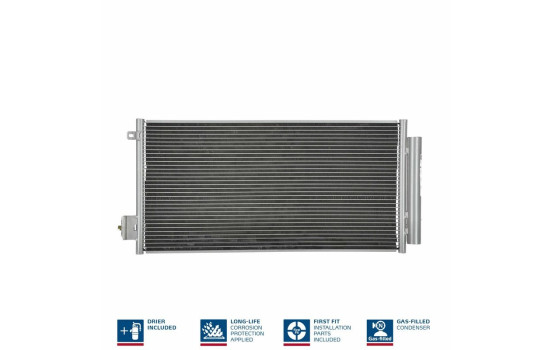 Condenser, air conditioning 940395 Nissens, Image 2