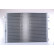 Condenser, air conditioning 940397 Nissens, Thumbnail 2