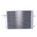 Condenser, air conditioning 940398 Nissens