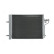 Condenser, air conditioning 940398 Nissens, Thumbnail 4