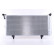 Condenser, air conditioning 940399 Nissens, Thumbnail 3