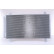 Condenser, air conditioning 940401 Nissens, Thumbnail 2