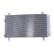 Condenser, air conditioning 940401 Nissens