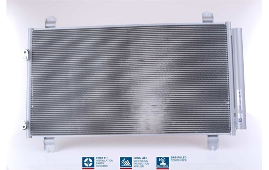 Condenser, air conditioning 940401 Nissens, Image 7