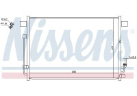Condenser, air conditioning 940403 Nissens