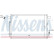 Condenser, air conditioning 940403 Nissens