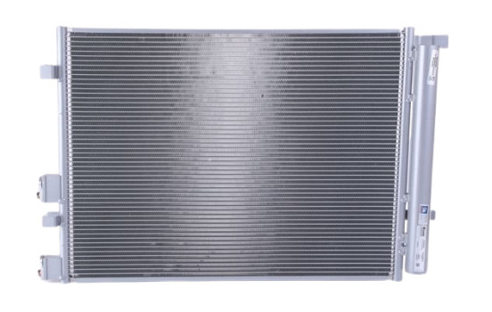 Condenser, air conditioning 940404 Nissens