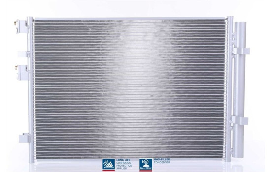 Condenser, air conditioning 940405 Nissens, Image 8
