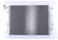 Condenser, air conditioning 940406 Nissens