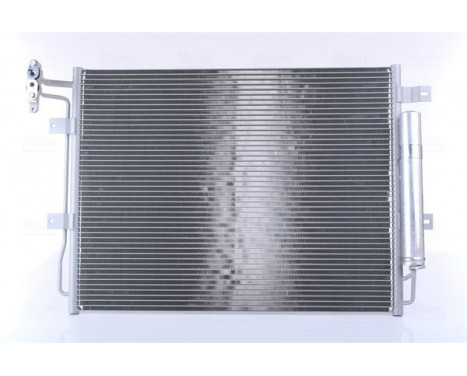 Condenser, air conditioning 940406 Nissens