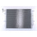 Condenser, air conditioning 940406 Nissens