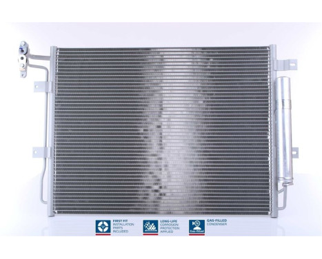 Condenser, air conditioning 940406 Nissens, Image 7