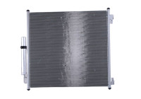 Condenser, air conditioning 940408 Nissens