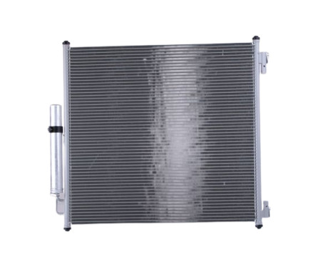 Condenser, air conditioning 940408 Nissens