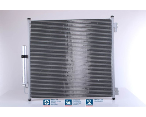 Condenser, air conditioning 940408 Nissens, Image 7