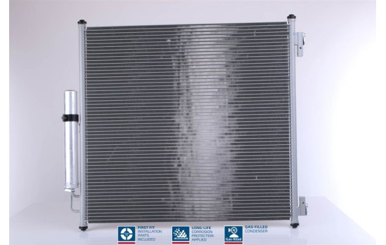 Condenser, air conditioning 940408 Nissens, Image 3